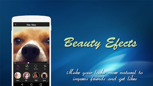 Android application Picture Videoshow with Music screenshort