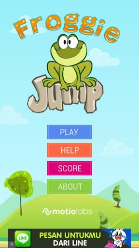 Froggie Jump