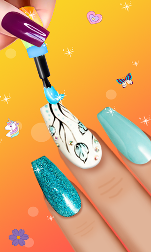 Screenshot Acrylic Nails! Design ArtSalon