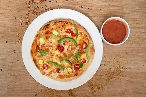 Capsicum & Red Peprika Pizza