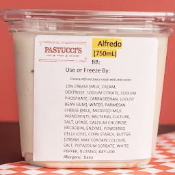 750ml Alfredo Sauce