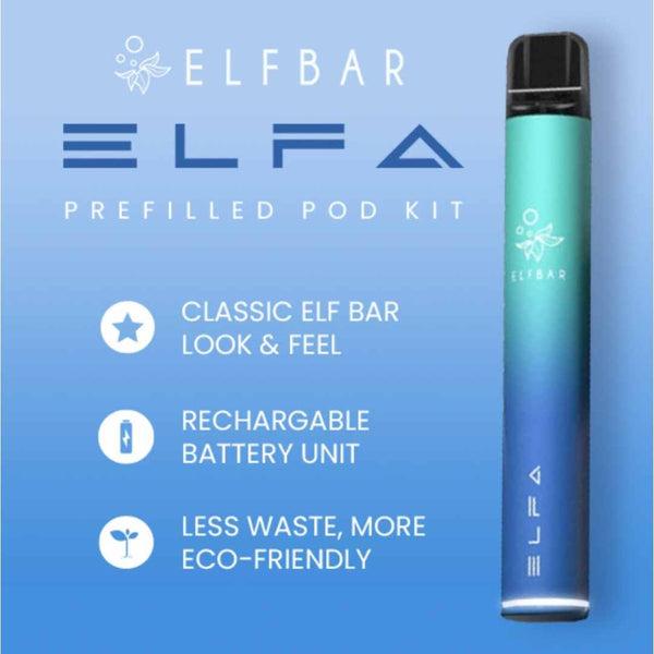 ELFA by ELF BAR Pod Starter Kit - Punk Juice Vape Store