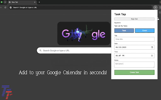 Task Tap screenshot 1