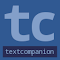 Item logo image for TextCompanion