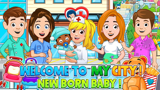 PC u7528 My City : Newborn baby 1