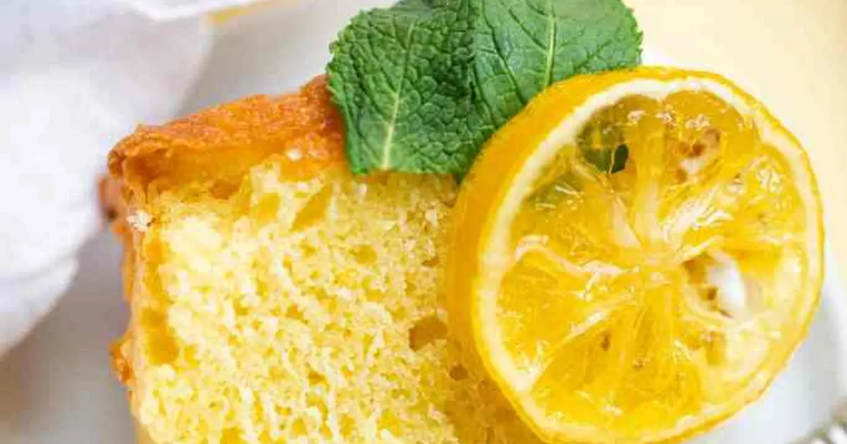 Lemon Bundt Cake - Culinary Hill