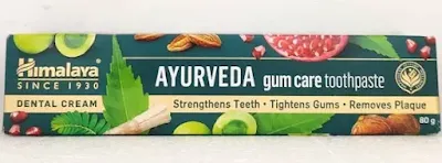 Himalaya Ayurveda Gumcare Toothpaste - 80 gm