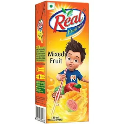 Real Fruit Power Mixed Fruit Ml