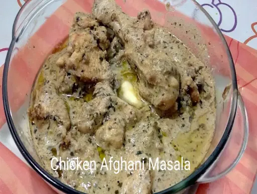 Chicken Afghani Masala