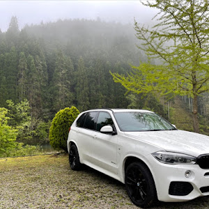 X5の愛車のお尻はこんな感じ・H&R・ダウンサス取付・夏タイヤに交換