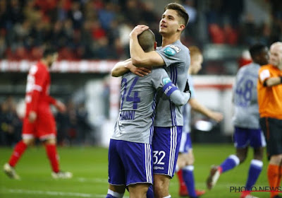 Dendoncker: "Le Standard a été meilleur que nous"