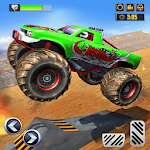 Cover Image of ดาวน์โหลด เกม Monster Truck Derby Crash 1.0.2 APK