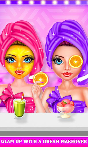 BFF Dolls : Beauty Contest Fashion Salon makeover screenshots 20