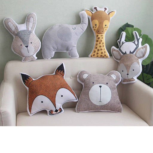 Title 3, Creative Sofa Cushion Plush Toys — Soft and cud...