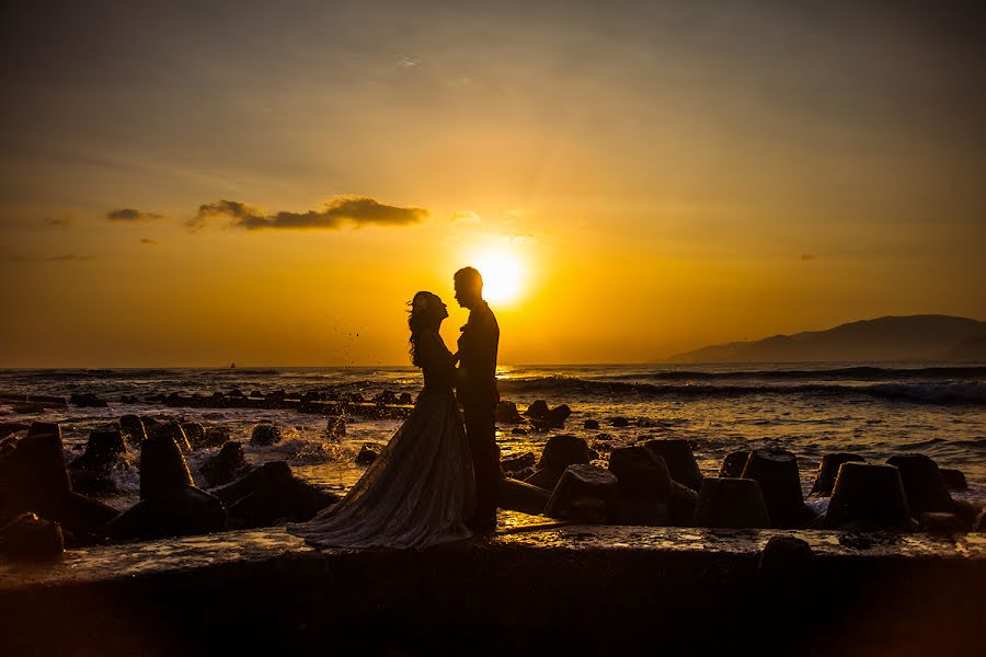 Düğün fotoğrafçısı Quoc Buu Nguyen (vuongtron). 8 Ağustos 2018 fotoları