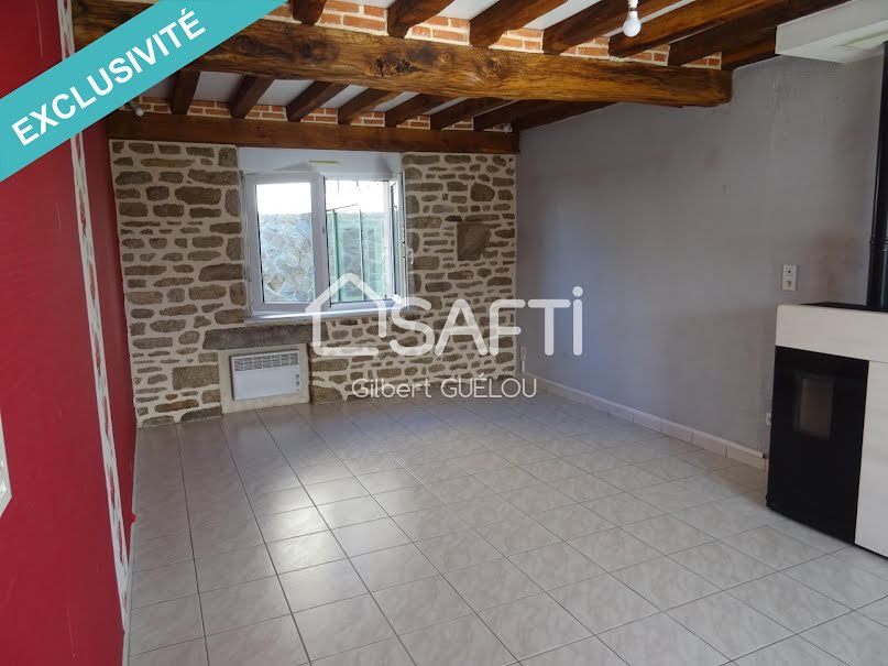 Vente maison 7 pièces 157 m² à Saint-Aubin-du-Cormier (35140), 233 000 €