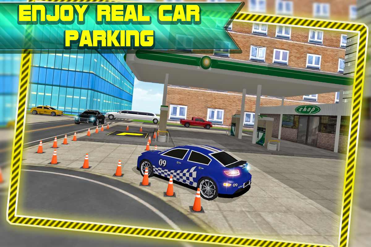    City Car: Real Parking- screenshot  