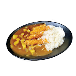 144.Tempura Prawn Curry with Rice