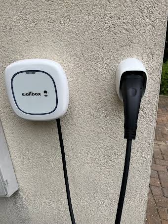 EV Charger album cover