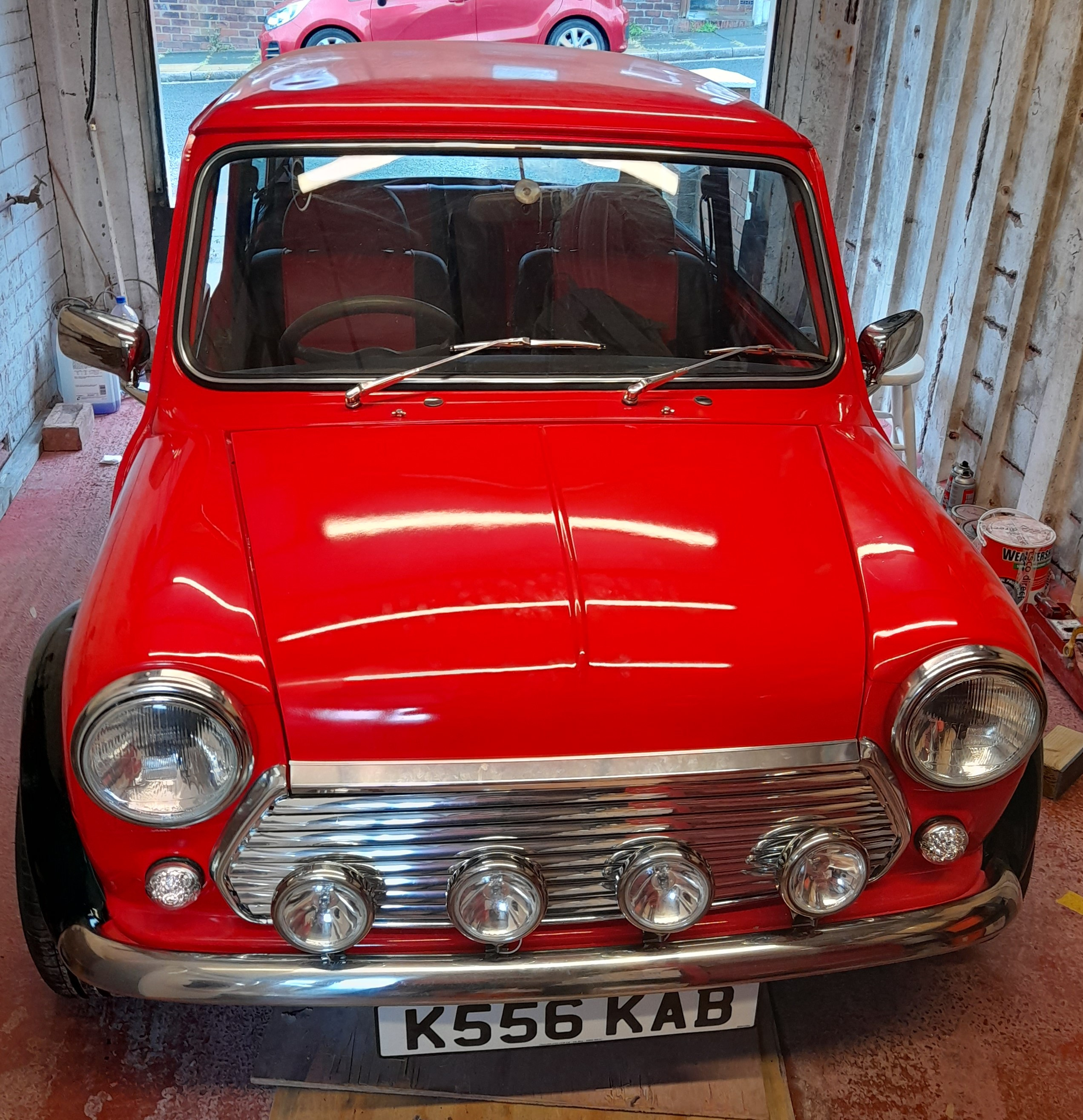 Austin Rover Mini Hire Bolton