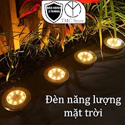 Đèn Sân Vườn, Đèn Led Năng Lượng Mặt Trời T44 - Tmc Store Trang Trí Cầu Thang Góc Cây Sân Thượng Sang Trọng