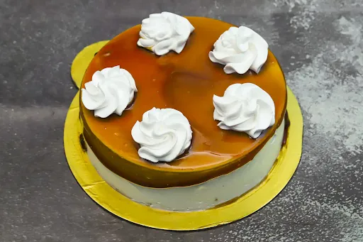 Delicious Butterscotch Caramel Cake