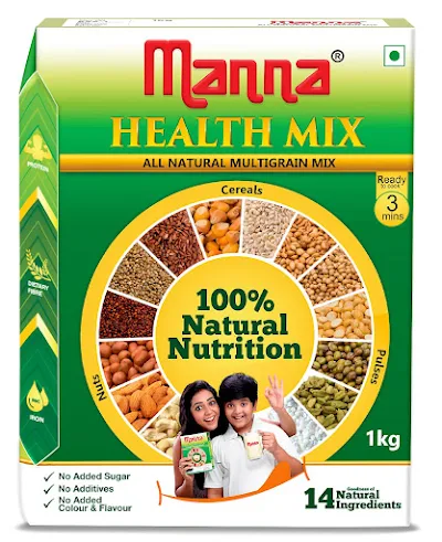 Manna Health Mix 1kg - 1 kg