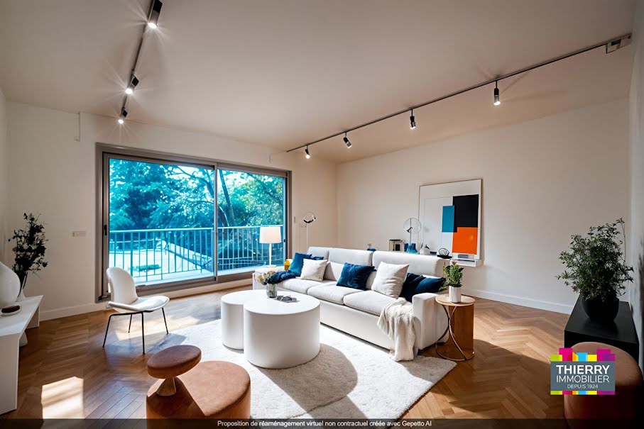 Vente appartement 3 pièces 85 m² à Nantes (44000), 350 000 €