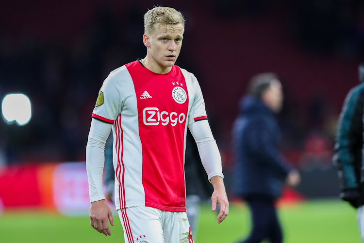 Manchester United krijgt wind van voren na transfer van de Beek: "Paniekaankoop"