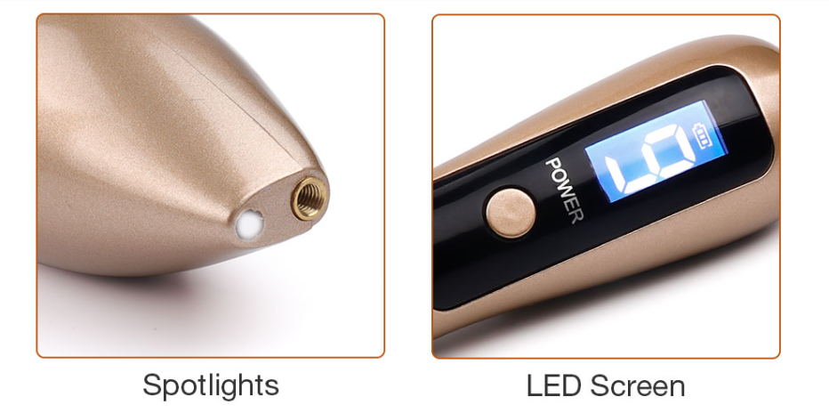 Title 7, Laser beauty point pen voor kleine witte vlekje...