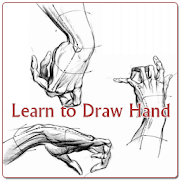 Learn to Draw Hand  Icon