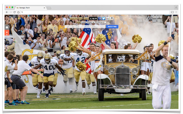 Georgia Tech New Tab