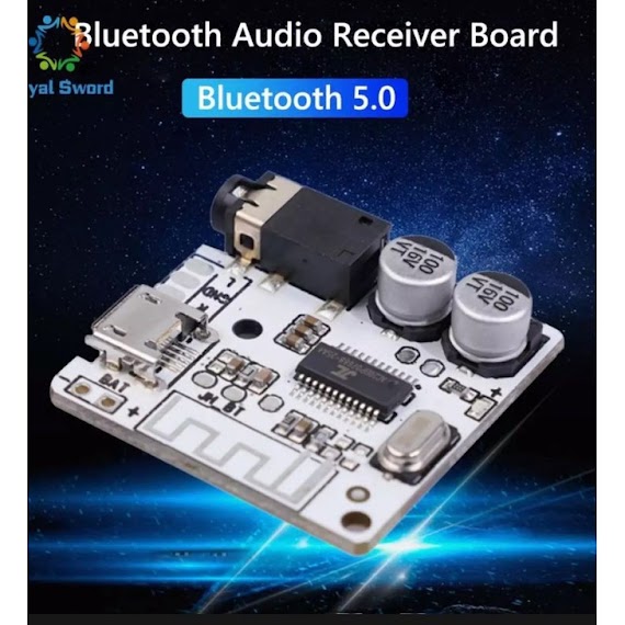 Mạch Bluetooth 5.0/ Mạch Giải Mã Âm Thanh Bluetooth 5.0