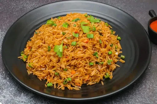 Veg Chilli Garlic Fried Rice