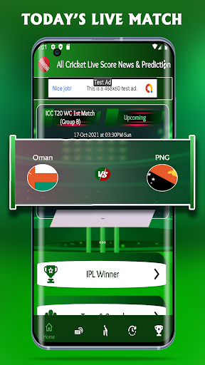 Screenshot All Cricket Live Score