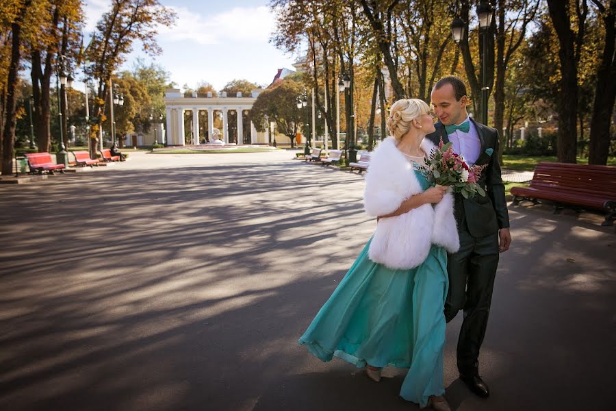 Jurufoto perkahwinan Mikhail Barushkin (barushkin). Foto pada 3 November 2015