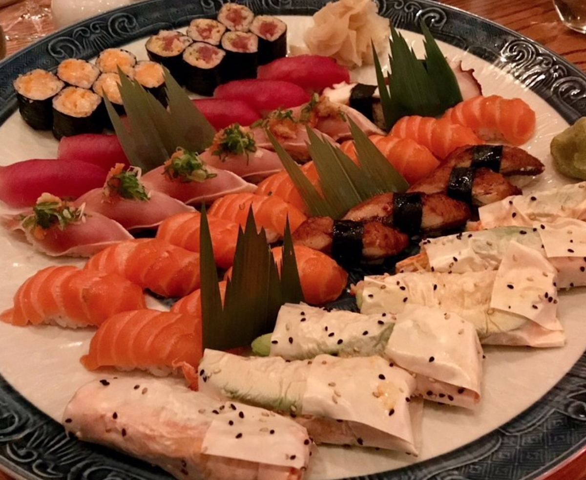 Gluten-Free Sushi at Nobu