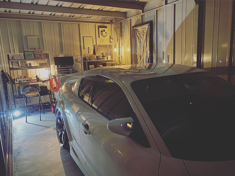 RX-8のエア飛ばし・寒すぎて鼻水・DIY・12月もよろしくお願いします・廃材カスタムに関するカスタム事例の投稿画像2枚目