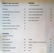 AMA Cafe menu 5