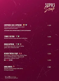 Poco Loco menu 2