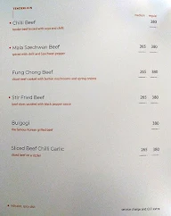 The Cascade menu 8