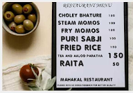 Apna Special Food menu 1