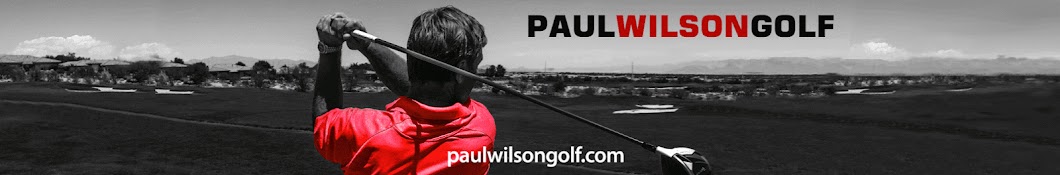 Paul Wilson Golf Banner