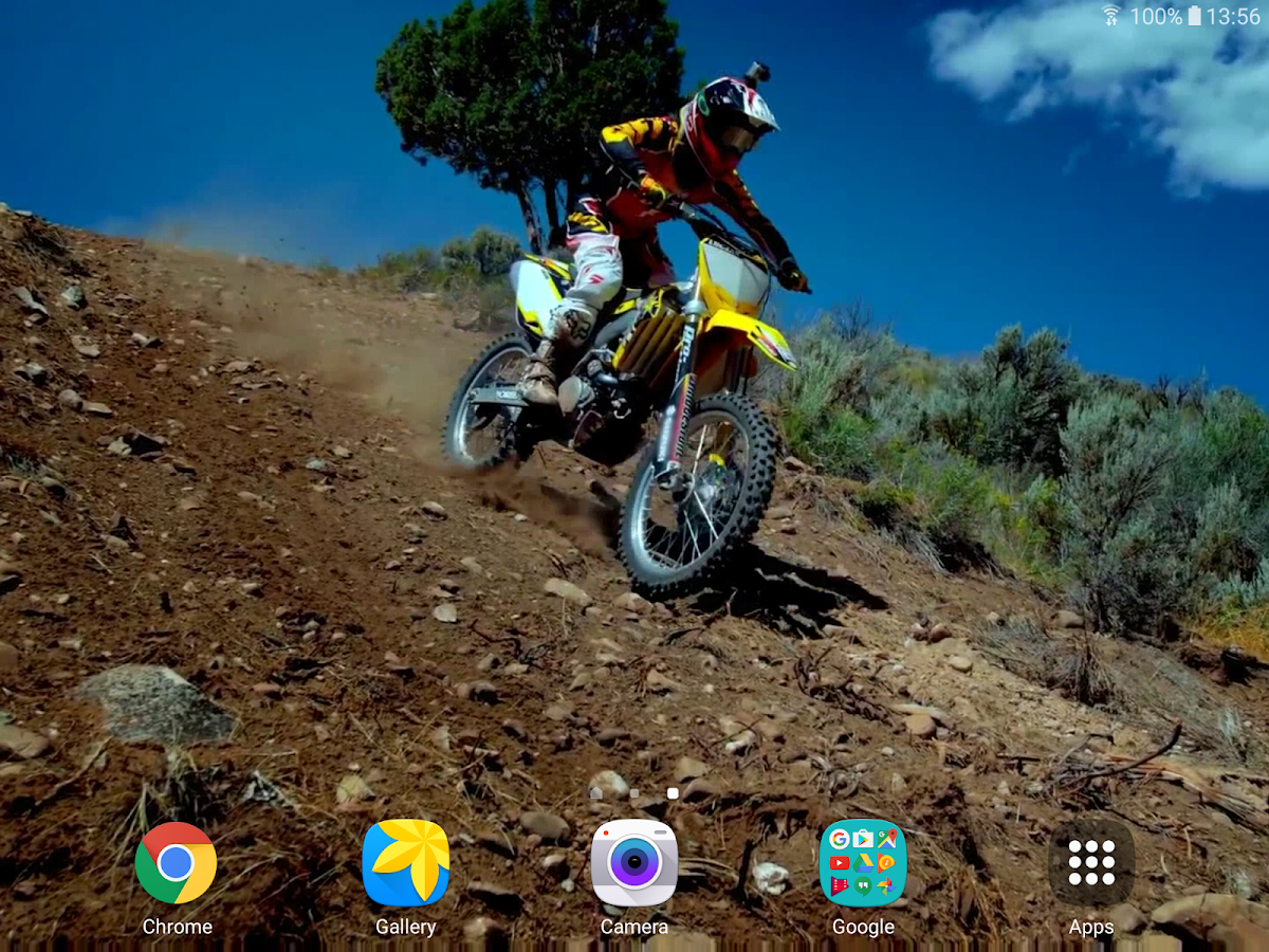 Motocross Live Wallpaper Apl Android Di Google Play