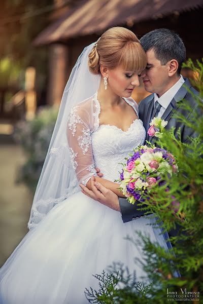 Fotografo di matrimoni Inna Vlasova (innavlasova). Foto del 17 febbraio 2015