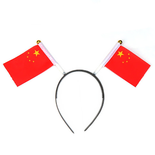 Title 3, Holiday Gift Flag Headband for School, Sports, ...