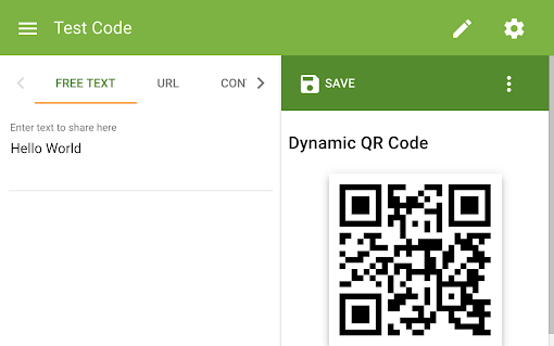 The QR Code Extension