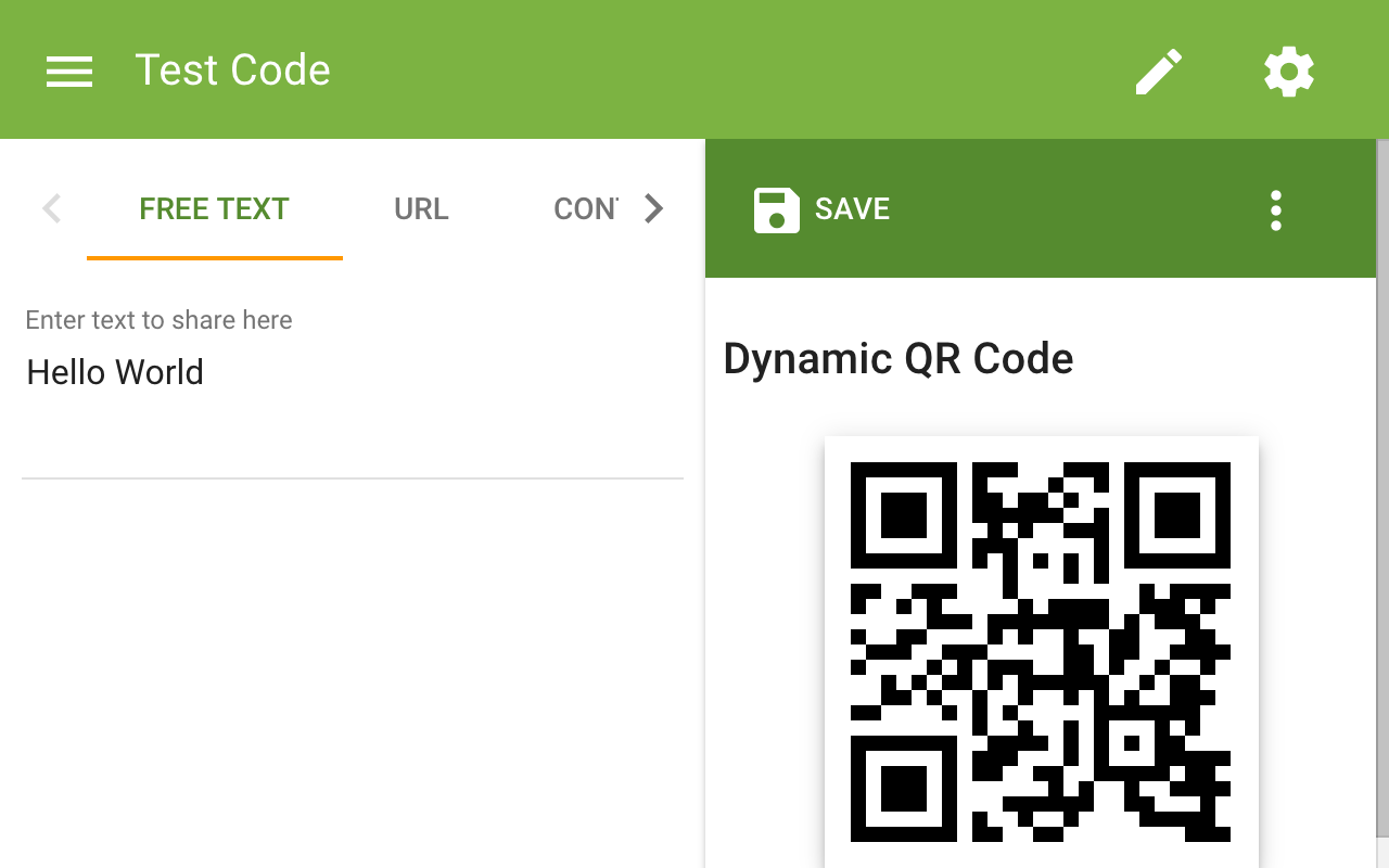 The QR Code Extension Preview image 3