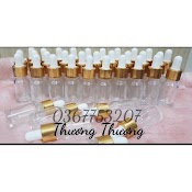 (Rẻ Nhất) 10 Chai Chiết 3Ml, 5Ml, 10Ml, 15Ml Mỹ Phẩm, Serum, Tinh Dầu Thủy Tinh