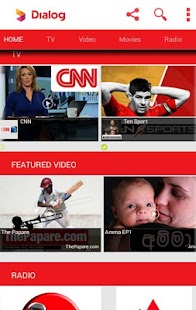 Dialog Live Mobile Tv Online Screenshots 0